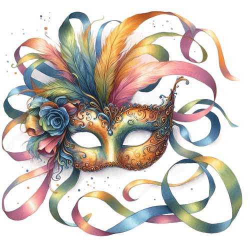 Mardi Gras DTF103
