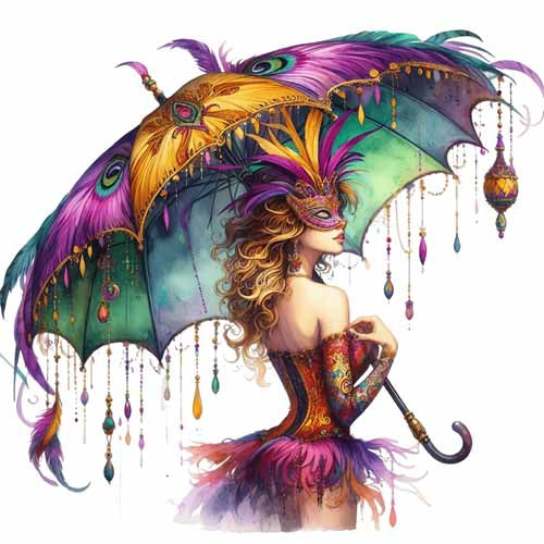 Mardi Gras DTF104