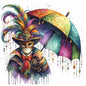 Mardi Gras DTF107