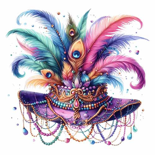 Mardi Gras DTF109