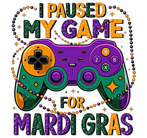 Mardi Gras DTF11