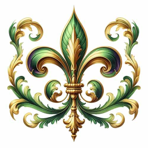 Mardi Gras DTF113