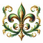 Mardi Gras DTF113