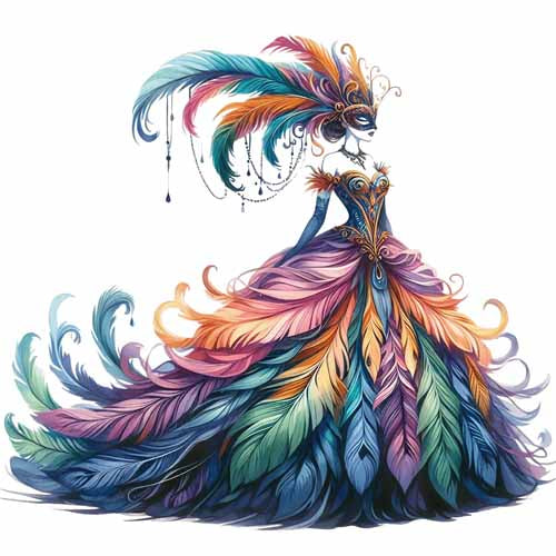Mardi Gras DTF115