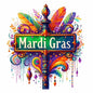 Mardi Gras DTF116