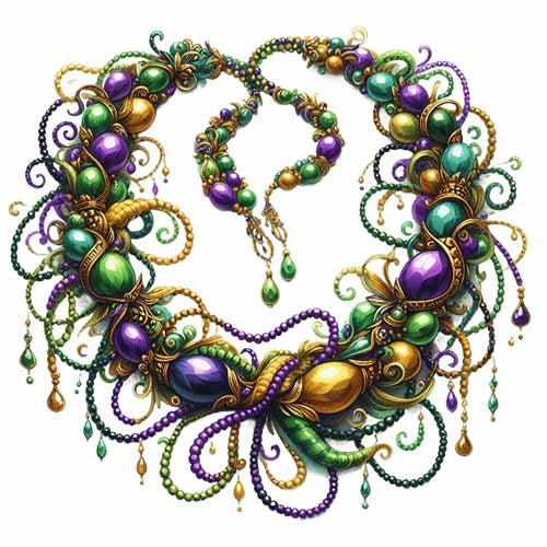Mardi Gras DTF118