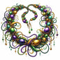 Mardi Gras DTF118