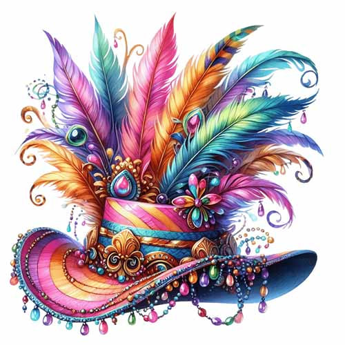 Mardi Gras DTF119