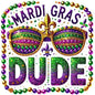 Mardi Gras DTF12