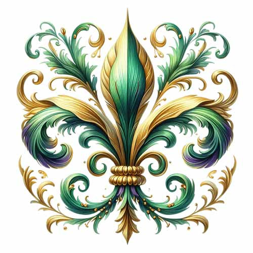 Mardi Gras DTF125