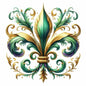 Mardi Gras DTF125