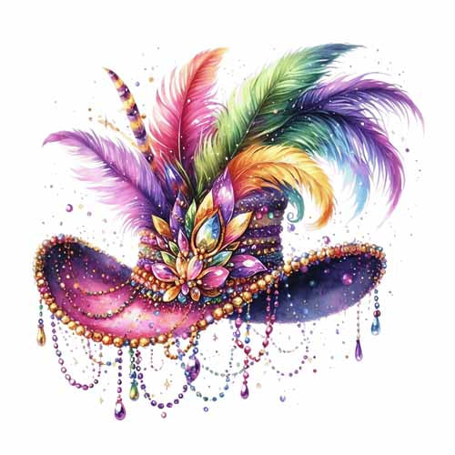 Mardi Gras DTF126