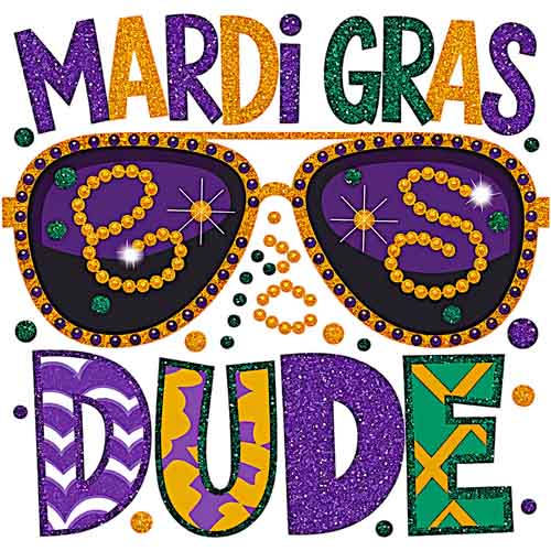 Mardi Gras DTF13