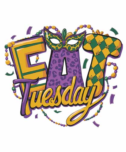 Mardi Gras DTF131