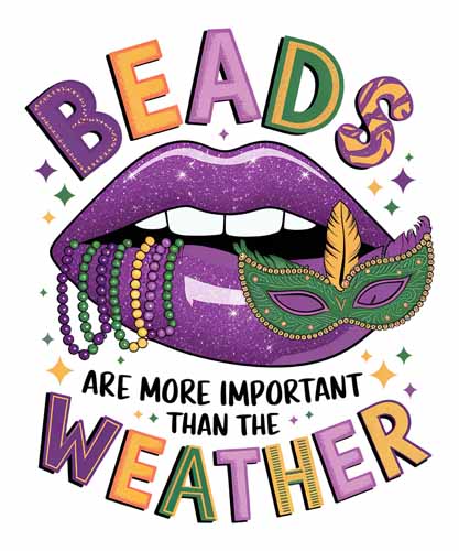 Mardi Gras DTF141