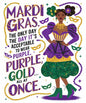 Mardi Gras DTF144