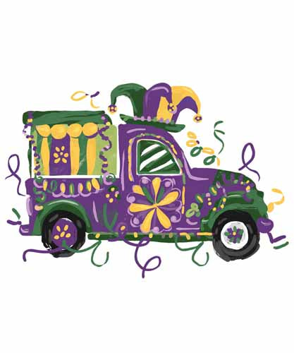 Mardi Gras DTF146