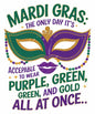 Mardi Gras DTF147