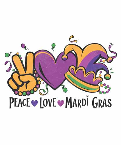 Mardi Gras DTF149