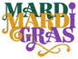 Mardi Gras DTF15