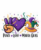 Mardi Gras DTF152