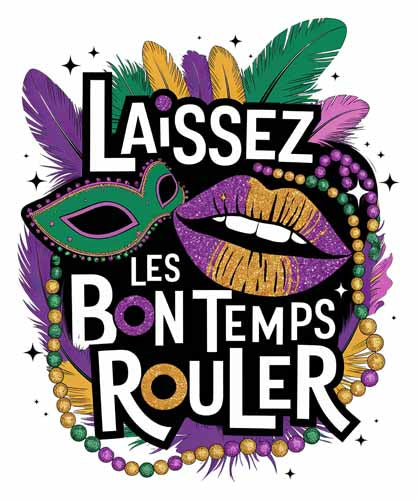 Mardi Gras DTF153