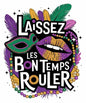Mardi Gras DTF153