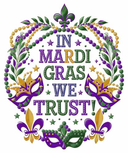 Mardi Gras DTF157
