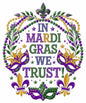 Mardi Gras DTF157
