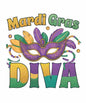 Mardi Gras DTF158