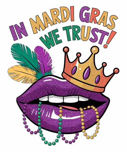 Mardi Gras DTF160