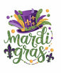 Mardi Gras DTF163