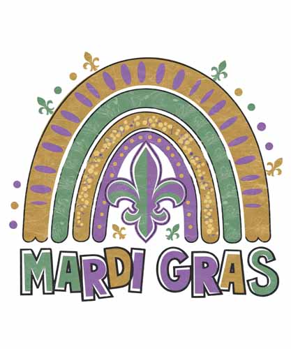 Mardi Gras DTF165