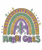 Mardi Gras DTF165