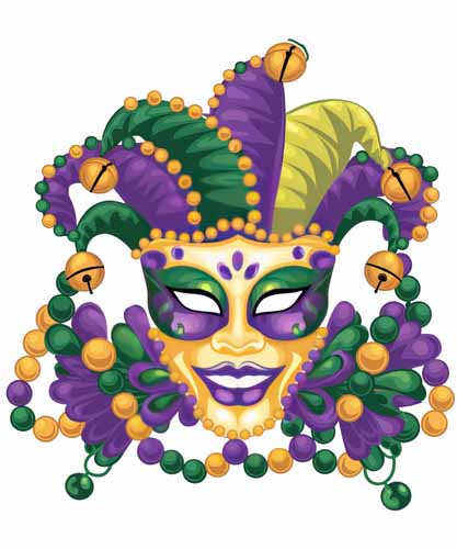 Mardi Gras DTF167
