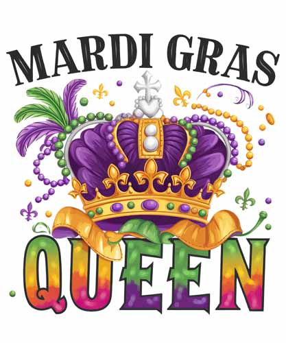 Mardi Gras DTF169