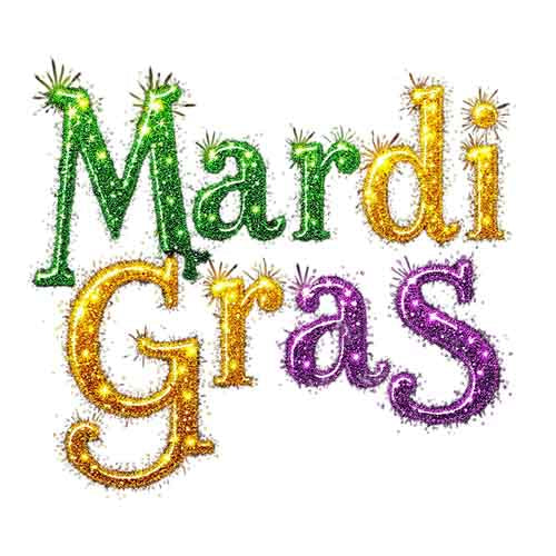 Mardi Gras DTF17