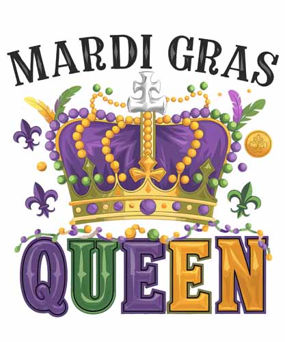 Mardi Gras DTF171