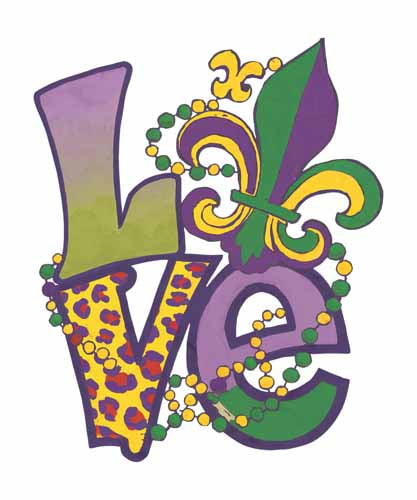 Mardi Gras DTF173