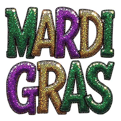 Mardi Gras DTF18