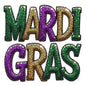 Mardi Gras DTF18