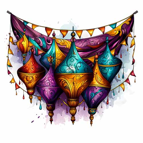 Mardi Gras DTF182