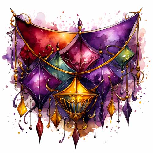 Mardi Gras DTF183