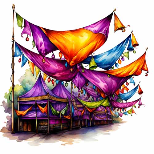 Mardi Gras DTF184