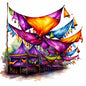 Mardi Gras DTF184