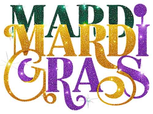 Mardi Gras DTF19