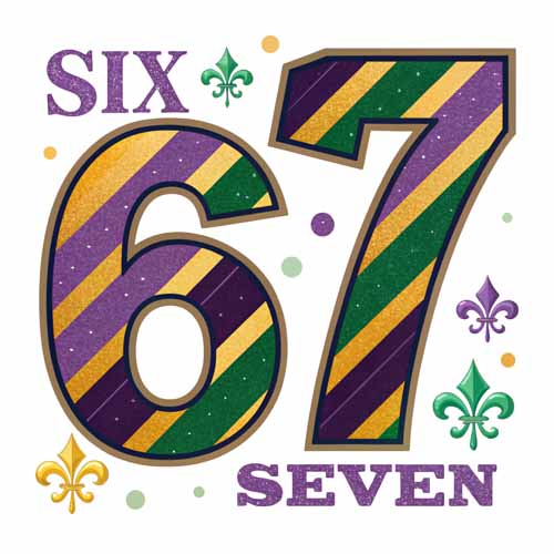 Mardi Gras DTF193