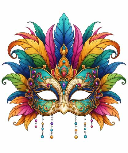 Mardi Gras DTF194