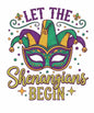 Mardi Gras DTF196