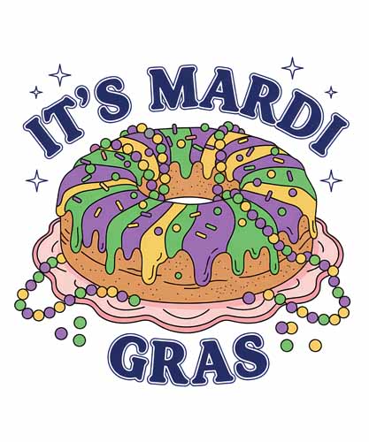 Mardi Gras DTF197